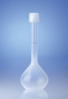Колбы мерные ПФА с винтовой крышкой класса А VITLAB, Германия