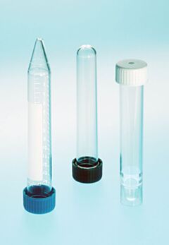 Пробирки из прозрачного полистирола с винтовой крышкой, Greiner Bio-One GmbH, Германия 